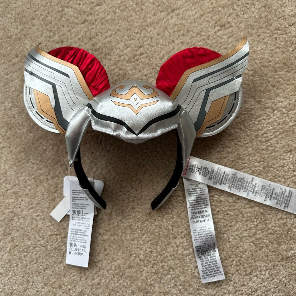 Disney Marvel Studios Thor Love and Thunder Mighty Thor Ear Headband